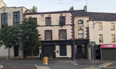 The Manhattan Bar in Lurgan