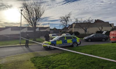 Ardcarn Park murder scene in Newry