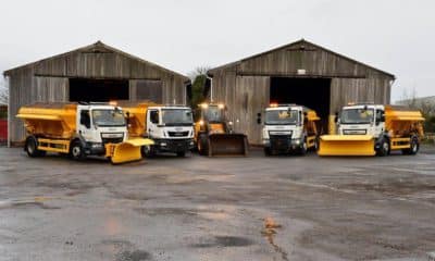 Gritters, ice, weather, snow, gritting