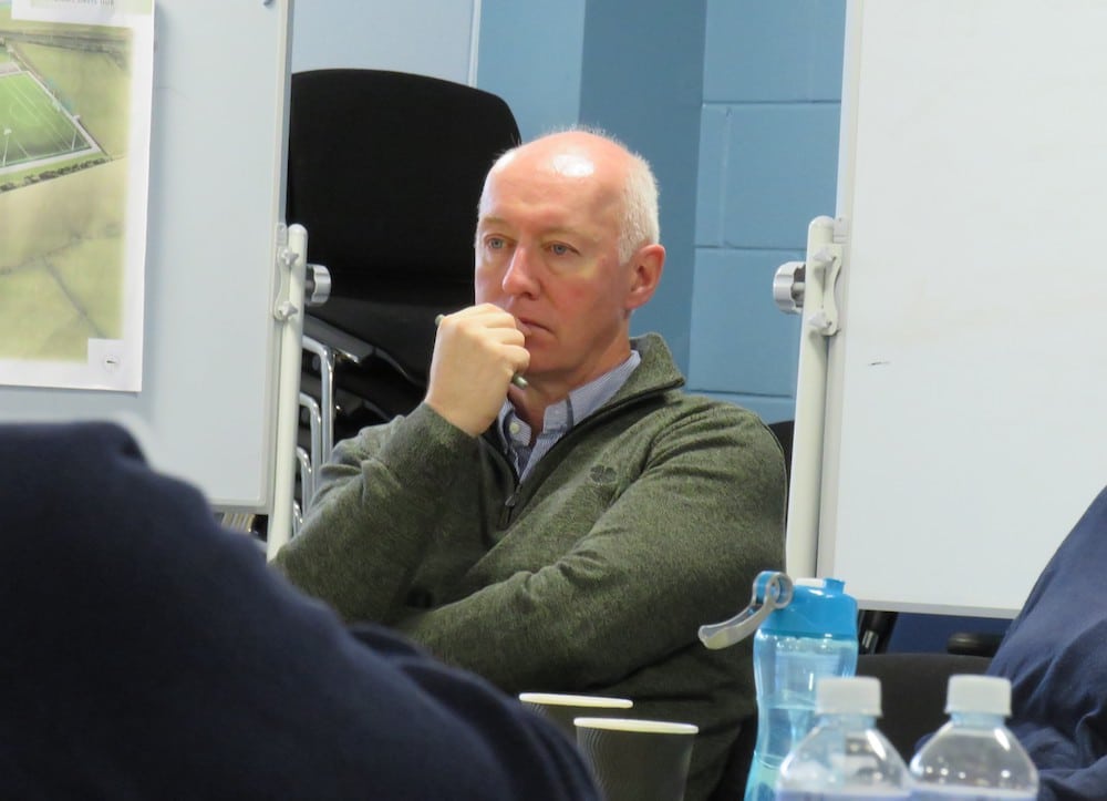 Sinn Féin Councillor Declan Murphy