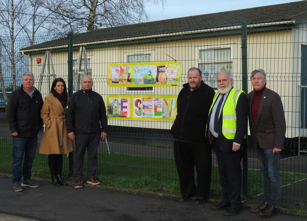 Speeding concerns at St Peter's Primary school in Collegelands