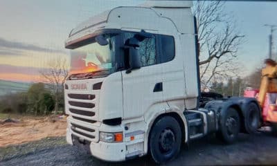 Stolen Scania Lorry south Armagh