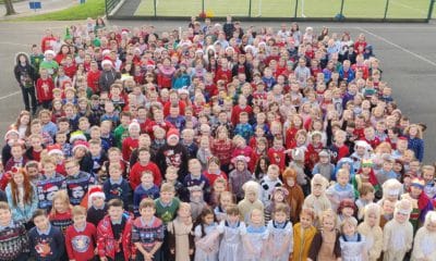 The 2022 ABC Council Daily Mile Santa Run Photography Competition Winners, Tandragee Primary School.