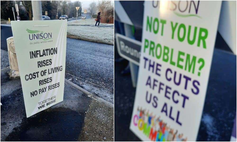 Unison strike Craigavon