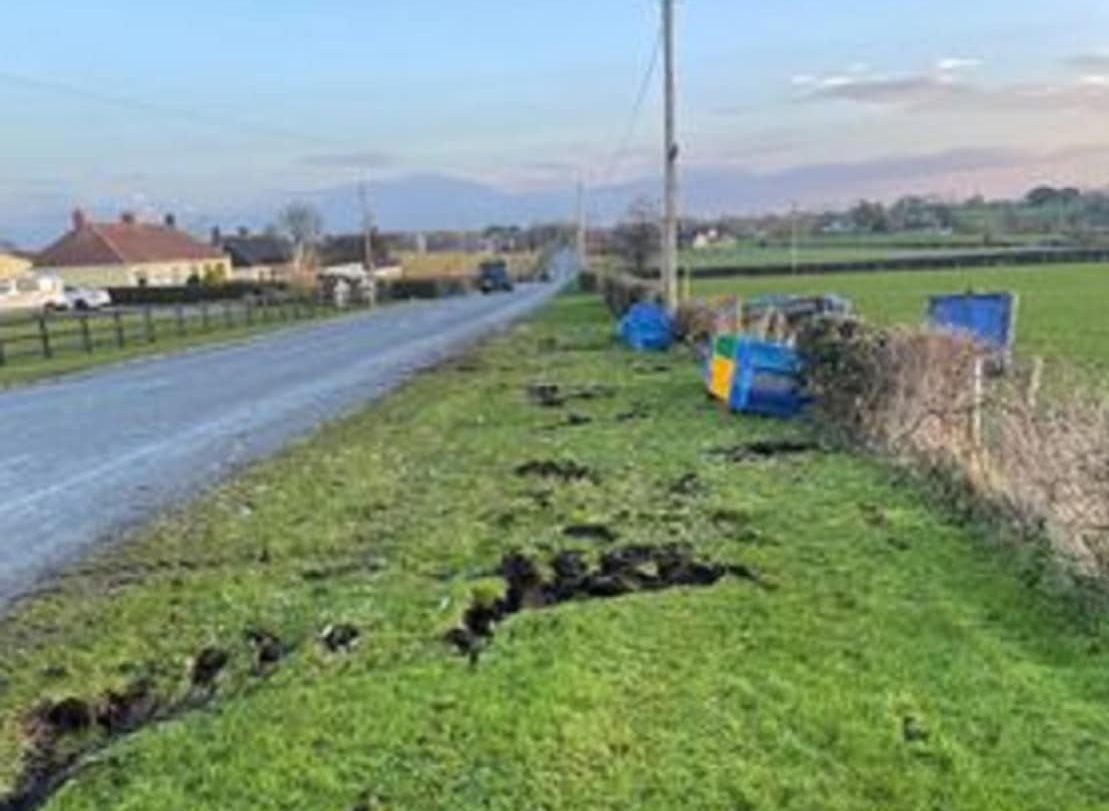 Chicken crash Tandragee