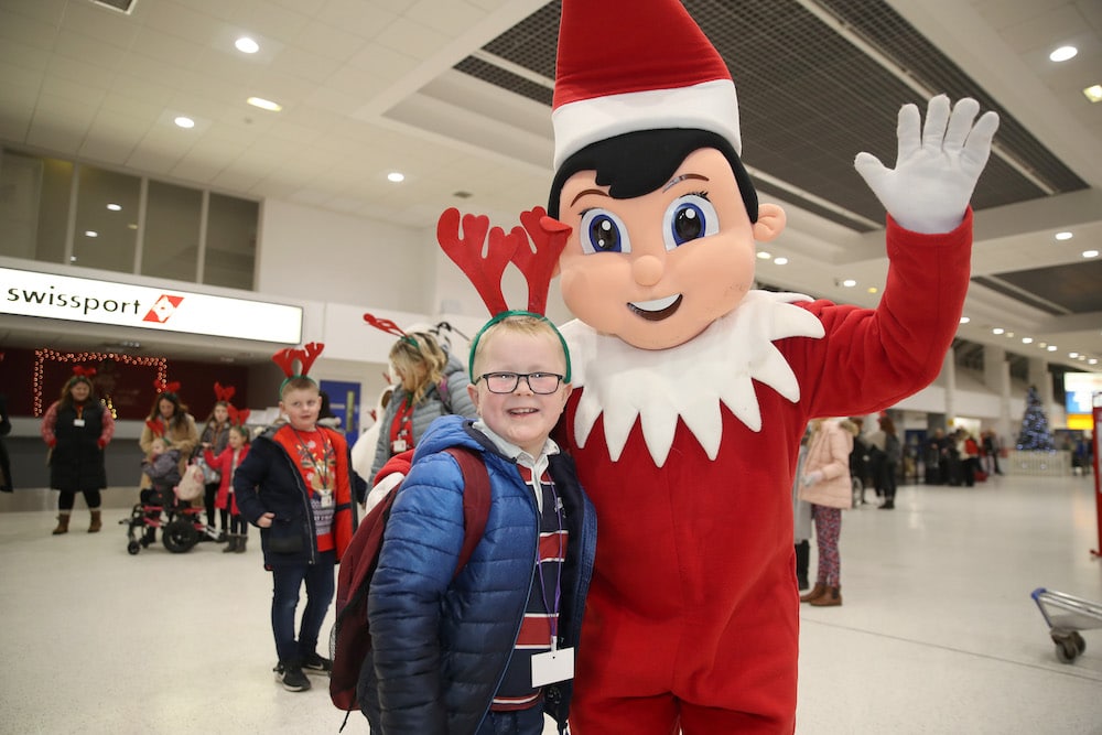 Co Armagh children fly off to Lapland to visit Santa Claus