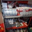 Portadown alcohol and cigarettes seizure 2