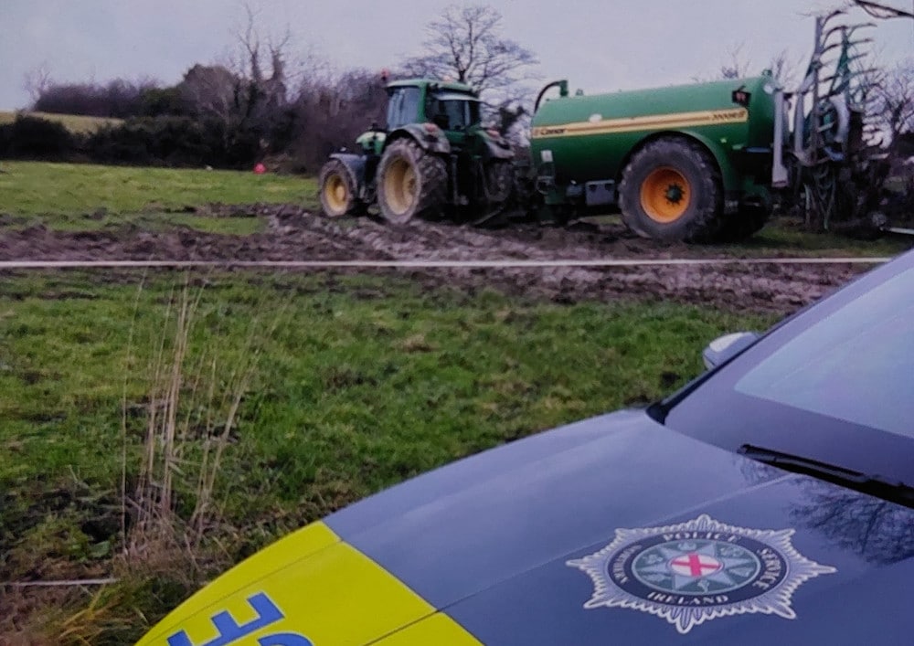 Tractor tanker Keady