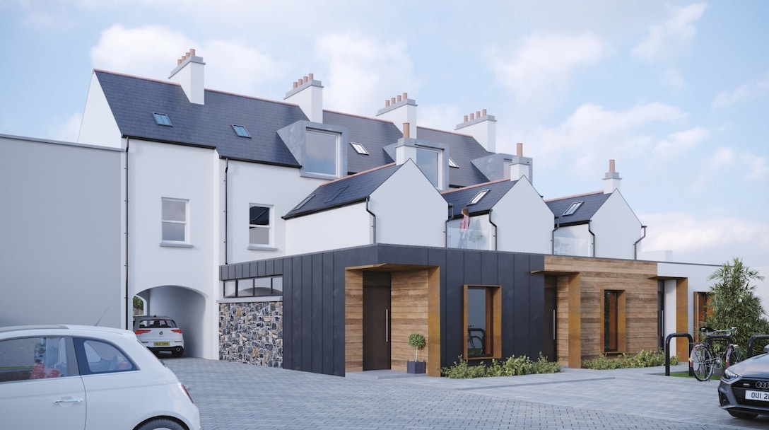 William Street Lurgan apartment plans