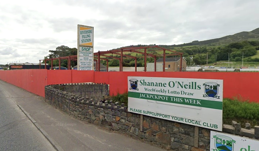 Filling station plans in Camlough