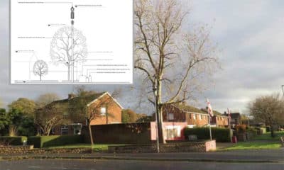 Lurgan Avenue Road 5G mast plans