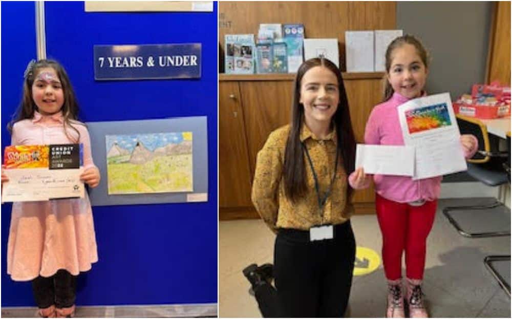 Sarah Thompson art competition