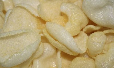 prawn crackers