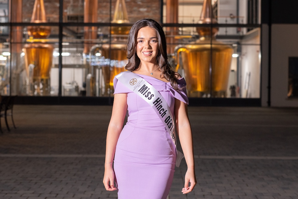 Miss Hinch Distillery, Armagh girl Orla O’Halloran