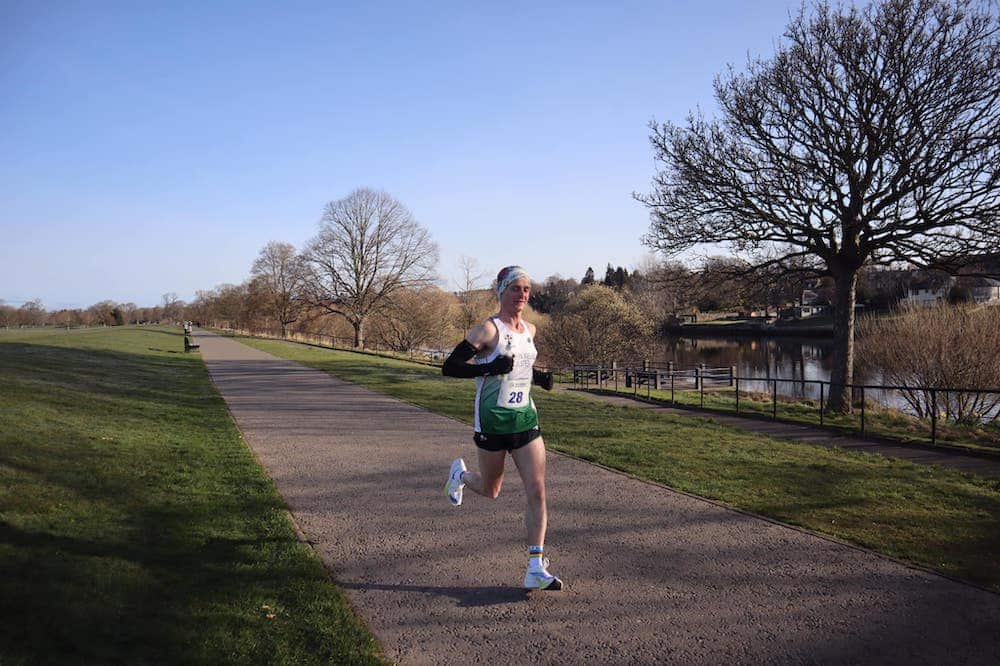 Tandragee runner Gareth King