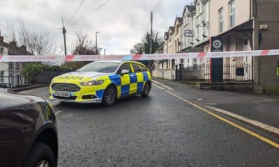 House fire in Church Street Portadown