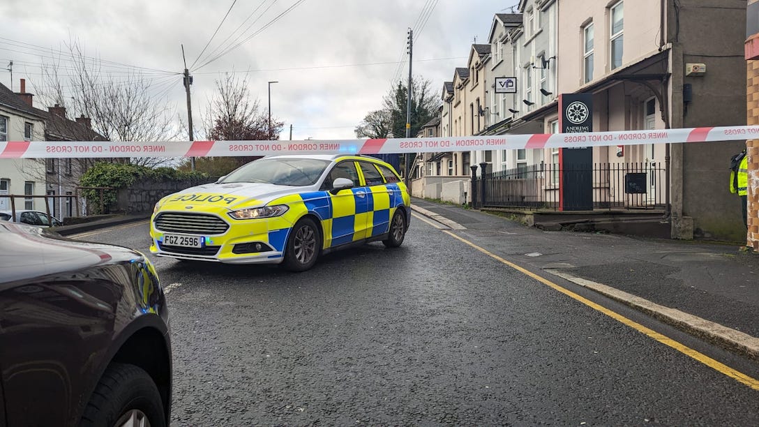 House fire in Church Street Portadown