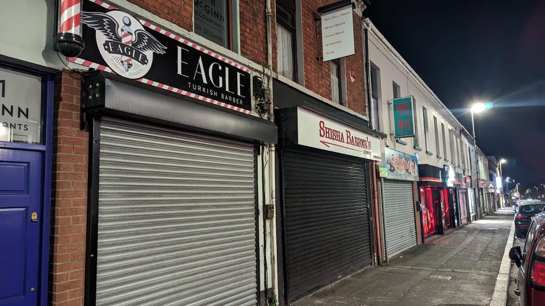 Plans for William Street Lurgan takeaway