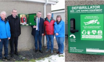 Tandragee defibrillator