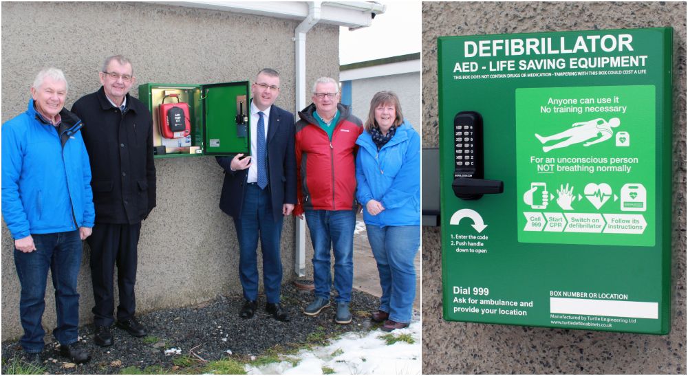 Tandragee defibrillator