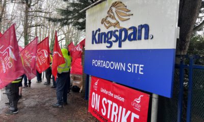 Unite Strike Kingspan Portadown