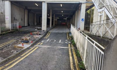 Armagh city centre car park