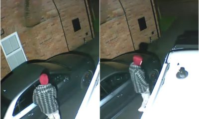 Attempted vehicle break-in Lurgan