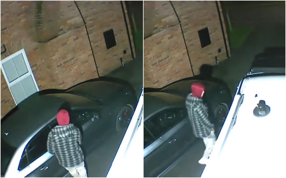 Attempted vehicle break-in Lurgan