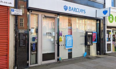 Barclays branch in Portadown