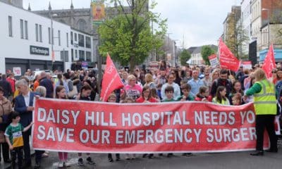 Daisy Hill Hospital Rally Marcus Square Newry