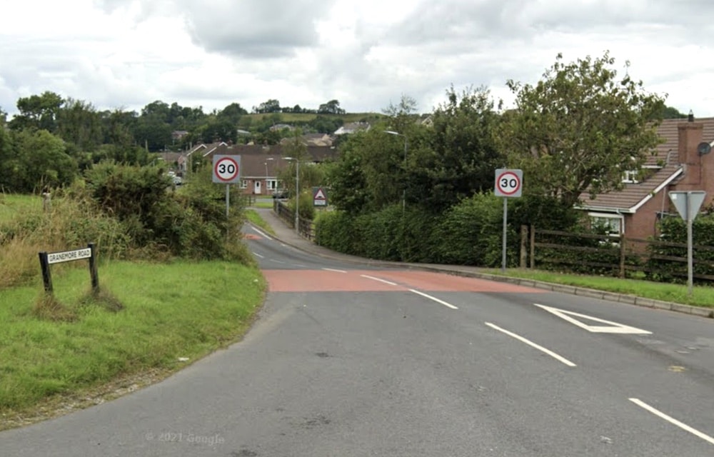 Granemore Road in Keady