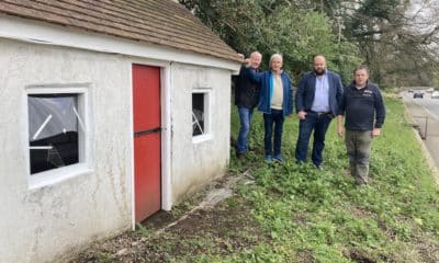 Kenny Lynass, Bobby Boyd , Mark Baxter and Rodney Adamson