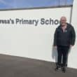 Liam Mackle at St Teresa's Primary School in Lurgan