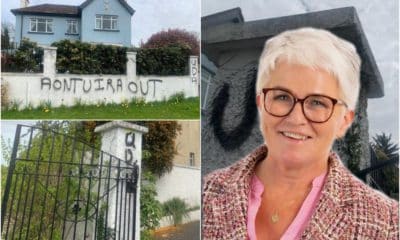 Sharon Loughran graffiti