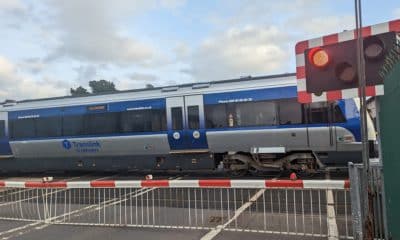 Lake Street Lurgan train crossing