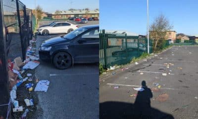 Wesley Place car park Lurgan