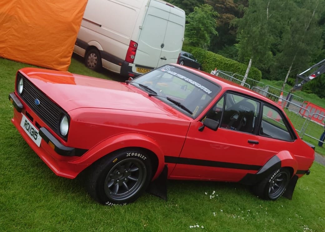 A pristine example of the classic Mark II Ford Escort