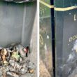 Bins set on fire Sherry's Field in Armagh