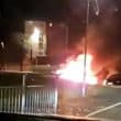 Corcrain car fire Portadown