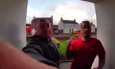 Lurgan sectarian incident