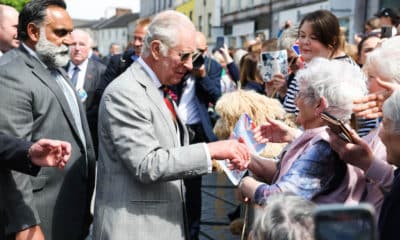 King Charles and Queen Camilla visit Armagh