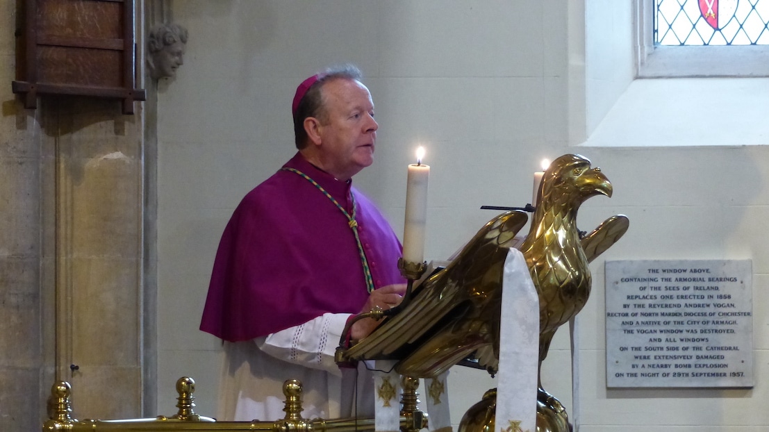 Roman Catholic Archbishop Eamon Martin - Armagh Coronation Service 2023