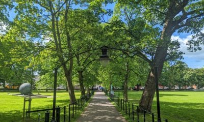 The Mall in Armagh