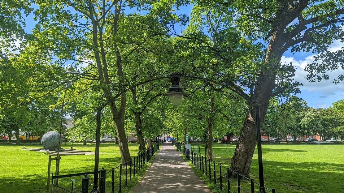 The Mall in Armagh