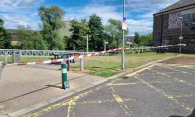 River Bann Portadown cordon