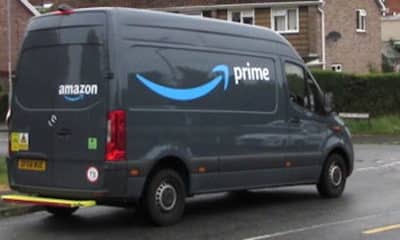 Amazon van