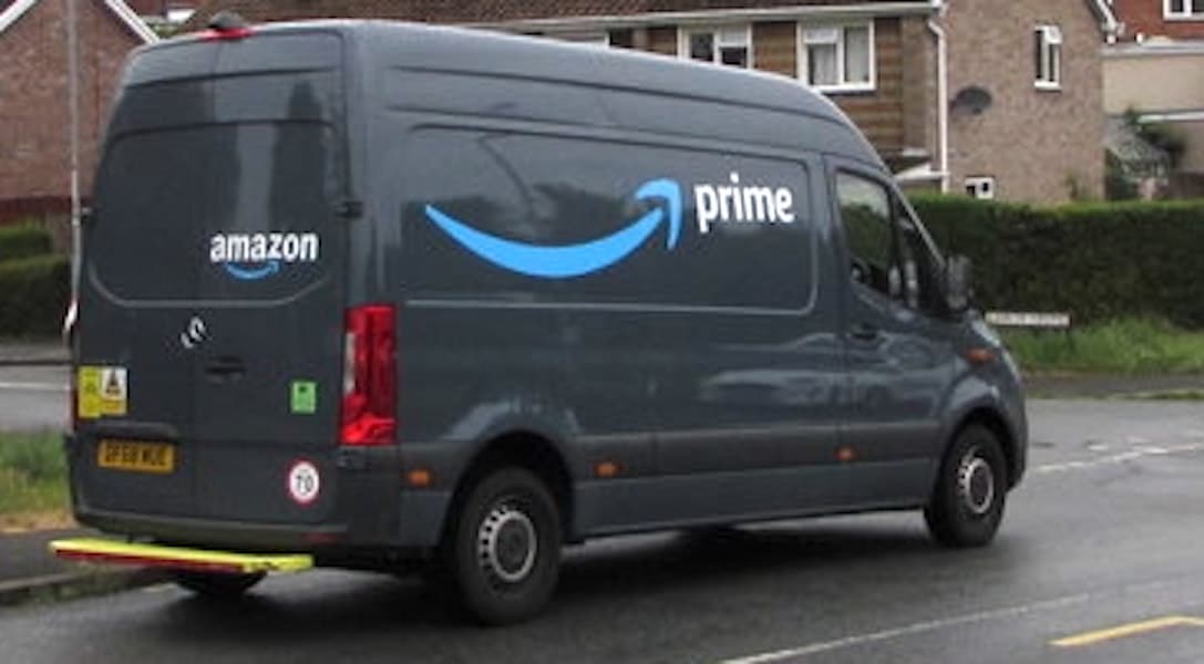 Amazon van