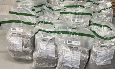 Drugs seized Belfast