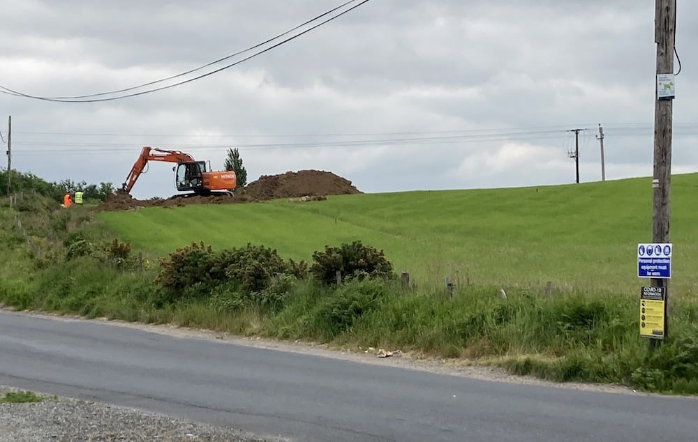 Watson's Road in Newry