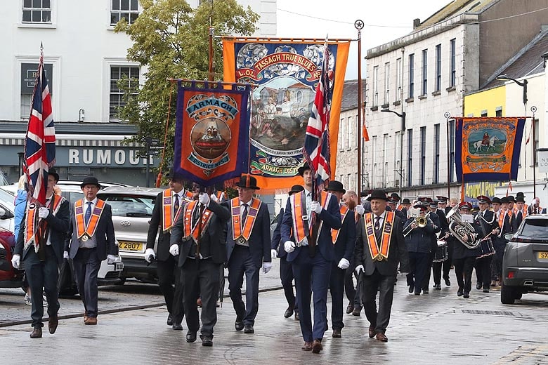 Twelfth parade in Armagh City 2023